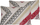 Set jastëkësh zbukurues BETULA, 2 copë, pambuk, 30 x 50 cm, shumëngjyrësh