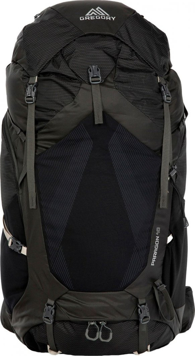 Çantë shpine për hiking Gregory Paragon, 48 L, e zezë
