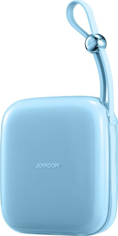 Karikues portativ Joyroom Jelly Series JR‑L002, 10000mAh, 22.5W, blu