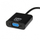 Adapter HDMI në VGA iBOX IAHV01, Full HD, i zi