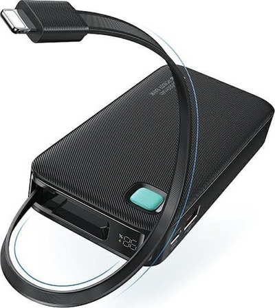 Powerbank Usams XY Series, 10000mAh, PD 20W, gri