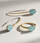 Vathë grash Skagen Sofie Sea Glass SKJ1807710, të artë