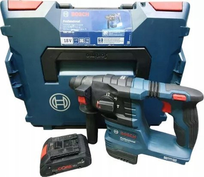 Çekiç shpues pa kabllo Bosch GBH 18V-22, 18V, brushless, pa bateri