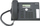 Telefon fiks digjital Mitel 5370, me ekran LCD, ISDN, i zi
