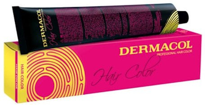 Bojë flokësh Dermacol Professional 4/65, e përhershme, mahogany red, 60ml