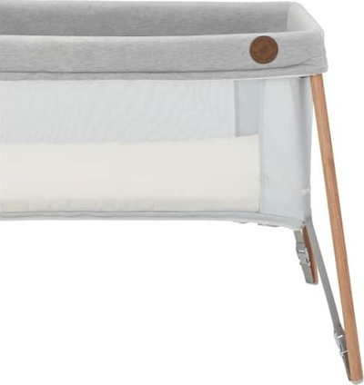 Krevat portativ për bebe Maxi Cosi Iris Essential, palosës, me rrjetë, gri