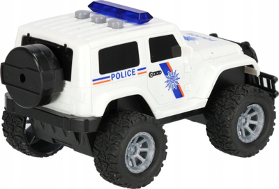 Lodër makinë off road Mega Creative 549670, 16cm, shumëngjyrëshe
