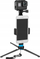 Selfie stick Telesin GP-MNP-090-D, tripod 2 në 1, 22-90cm, i zi