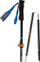 Shkop hiking Kettera Pro e zezë/ kalër / portokalli 115-135 cm (610/22/7712/15 / UNI)