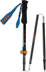 Shkop hiking Kettera Pro e zezë/ kalër / portokalli 115-135 cm (610/22/7712/15 / UNI)