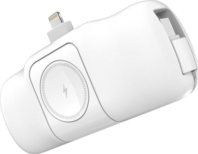 Powerbank Wozinsky WF16-YLS, 5000mAh, 15W, e bardhë