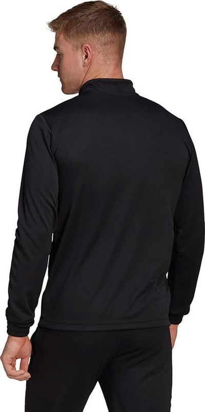 Bluzë trajnimi Adidas Entrada 22 M H57544, me teknologji Aeroready, për burra, e zezë