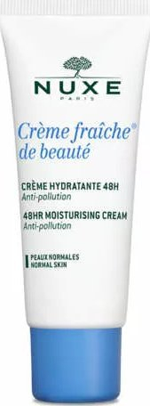 Krem fytyre Nuxe Creme Fraiche De Beaute 48H, lëkurë normale, 30ml