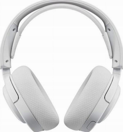 Kufje gaming SteelSeries Arctis Nova 5 Wireless, pa tela, 60 orë bateri, të bardha