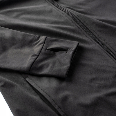 Bluzë sportive Martes Lucito M, microfleece, për burra, e zezë
