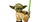 Lodër ndërtimi LEGO Star Wars Yoda Bust 75438, set koleksionues, shumëngjyrësh