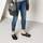 Klompa Birkenstock Boston EVA M 1002314, me taban anatomik, që s’i ze uji, të zeza