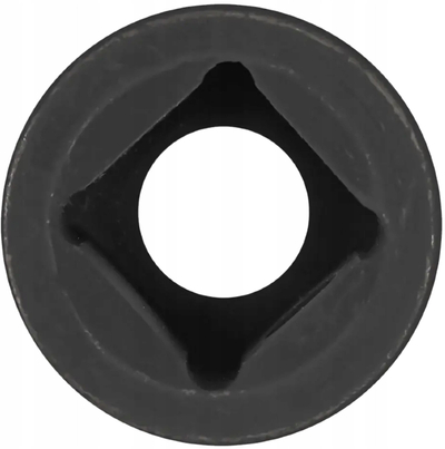 Kokë çelësi goditës JCB, 15 mm, 1/2", Cr Mo, e zezë