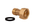 Lidhëse ujëmatësi OEM, 3/4" M x 1" F, bronz, me kapak dhe rondelë