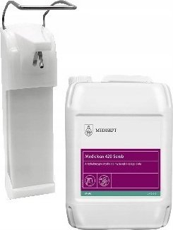 Sapun i lëngshëm Vanessa MC 420, antibakterial, 5L, transparent