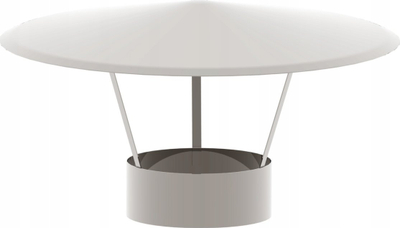 Kapak oxhaku SpiroFlex ACID-RESISTANT CAP RSK.SX-WN130W2, ngjyrë argjendi