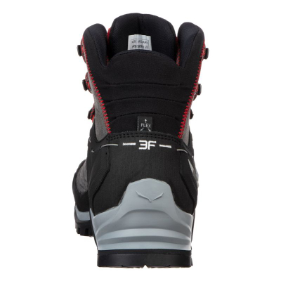 Çizme malore Salewa MTN Trainer Mid GTX, Gore Tex, Vibram, gri e errët