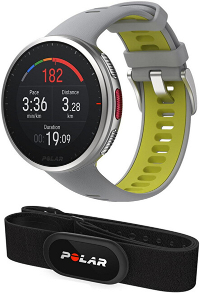 Orë smart Polar VANTAGE V2 + rrip beli H10