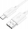 Kabllo karikimi Hoco X88 USB A në USB C, 18W, 1m, e bardhë