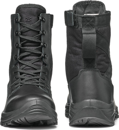 Këpucë outdoor Garmont T8 LE 2.0 Regular M, full grain, zinxhir anësor, të zeza