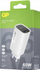Karikues muri GP Batteries GaN PD, 2x USB‑C, USB‑A, i bardhë