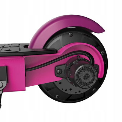 Trotinet elektrik Razor XLR 90 Power Core, motor elektrik, për kalamoj, i zi