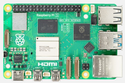 Bord zhvillimor Raspberry Pi 5 Model B, ARM Cortex A76 2.4GHz, jeshil