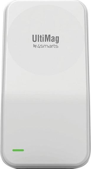 Karikues tavoline 4smarts Ultimag Desktower 5in1, 78W, wireless 15W, i bardhë