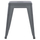 Stol Melita 37x37x45Hcm (HM0096.50), gri