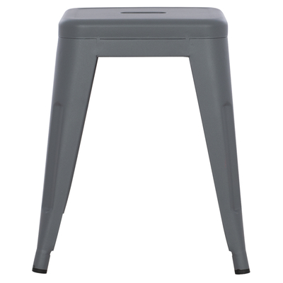 Stol Melita 37x37x45Hcm (HM0096.50), gri
