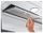Kapak aspirimi i integruar Electrolux LFG719W, 580 m³/h, i bardhë