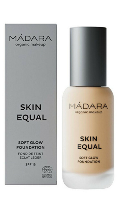 Krem pudёr Madara SPF 15 Skin Equal Soft Glow, 30 ml