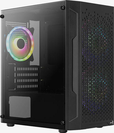 Kasë për kompjuter Aerocool Trinity Mini V3 RGB (ACCS-PV32133.11), e zezë