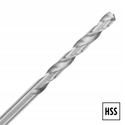 Set stërvitësesh Einhell, 10 copë, HSS Hex 1/4", me kuti S Case