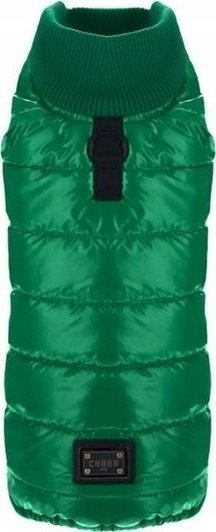 Jakne për qen Chaba Dopamine Emerald Green, e rregullueshme, madhësia 4XL, jeshile