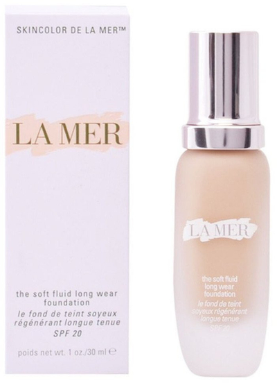 Fondatinë La Mer The Soft Fluid Long Wear SPF 20, 30ml, Beige