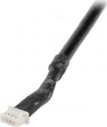 Kabllo USB Impactics D7NU, USB 2.0, 100mm, e zezë
