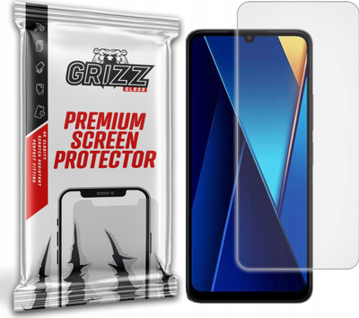Foli mbrojtëse Grizz PaperScreen për Xiaomi Poco C65, kundër shenjave të gishtave, mat, transparente