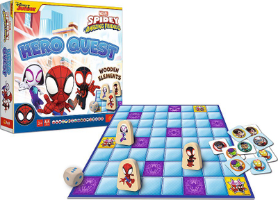 Loja me tabela Trefl Spidey Hero Quest, për gjithë familjen, 3+