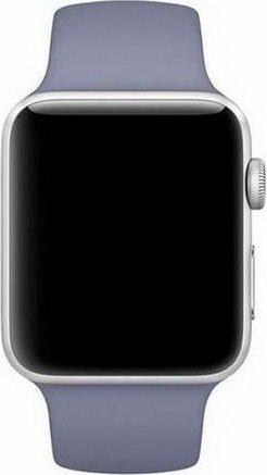 Rrip dore Mercury Silicone Strap për Apple Watch 38/40/41 mm, silikon, lejla e çelët lavender