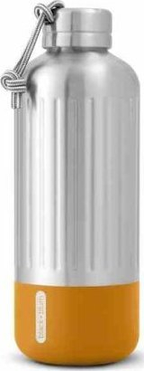 Shishe termike Black+Blum Explorer Bottle, 850ml, çelik inox, portokalli