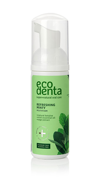 Ujë pastrues për gojë Ecodenta, 50 ml