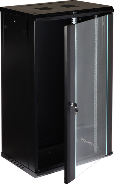 Kabinet muri 19" Eprado R19 22U, 60kg, metalik, gri