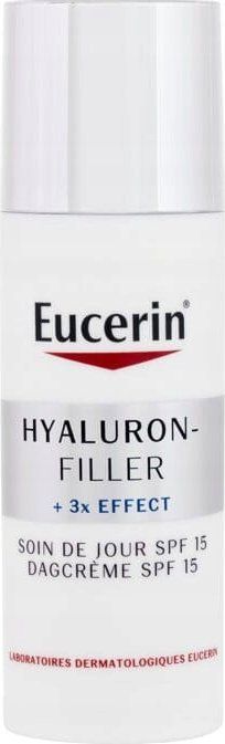 Krem dite Eucerin Hyaluron-Filler +3x Effect, për lëkurë normale dhe të kombinuar, SPF 15, 50ml