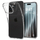 Mbrojtëse telefoni Spigen Crystal Flex për iPhone 15 Pro Max, xhel fleksibël, transparente